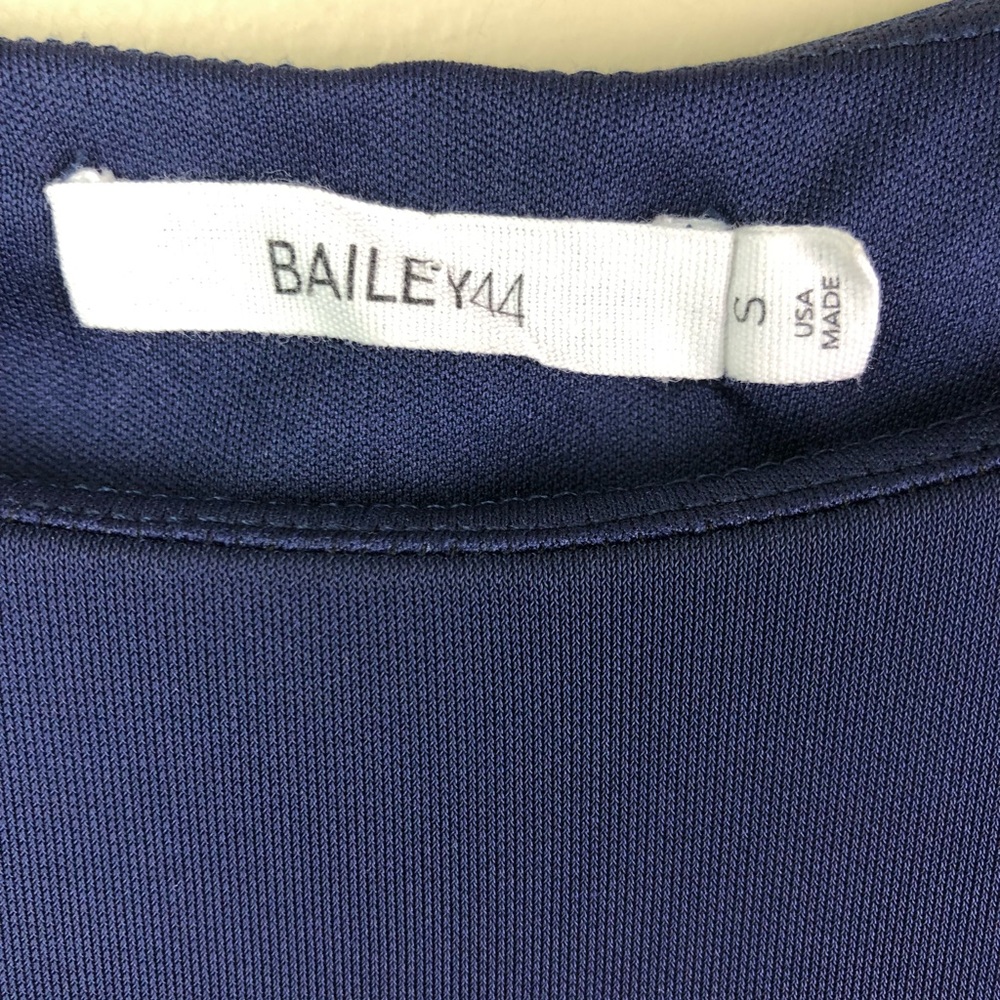 Bailey 44 Luxury Sailing Dress Navy Cutout Back S - Picture 6 of 8